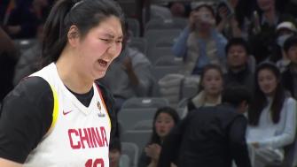 [咪咕全场集锦]🏀女篮世预赛-中国轻取马里迎开门红 杨舒予14+7 三大内线47分