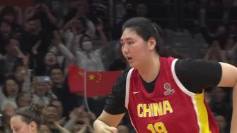 [咪咕集锦]🏀女篮世预赛-中国女篮不敌比利时 张子宇20+11 李月汝11中2
