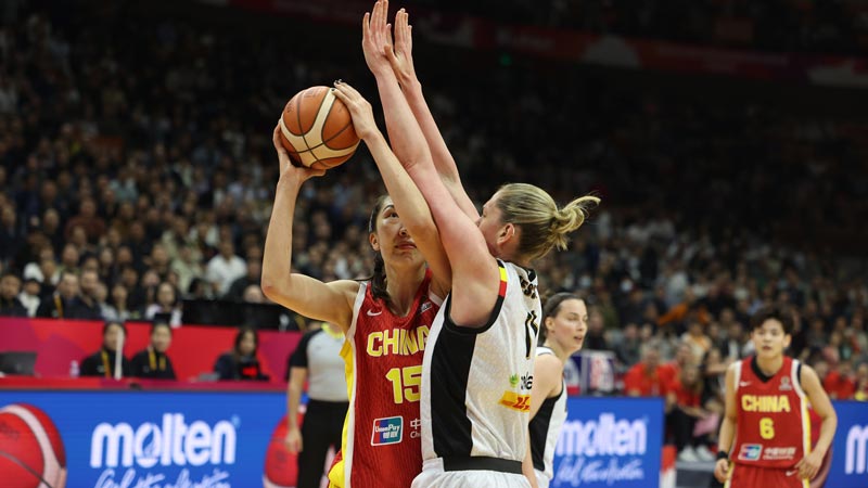 [CCTV全场集锦]🏀女篮世预赛-中国女篮不敌比利时 张子宇20+11 李月汝11中2