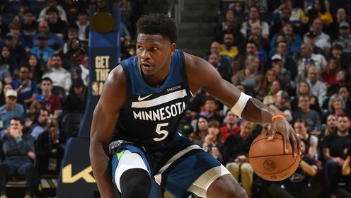 [爱德华兹集锦]没人能对得上！爱德华兹22中13狂轰42分8板5助 罚球12中12