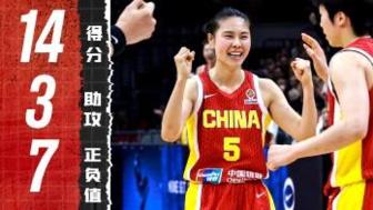 [王思雨集锦]单骑救主！王思雨最后时刻内外开花连得9分定胜局 全场拿14分3助