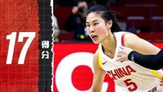 [王思雨集锦]定海神针！王思雨23分钟11中5拿到17分 罚球7中6