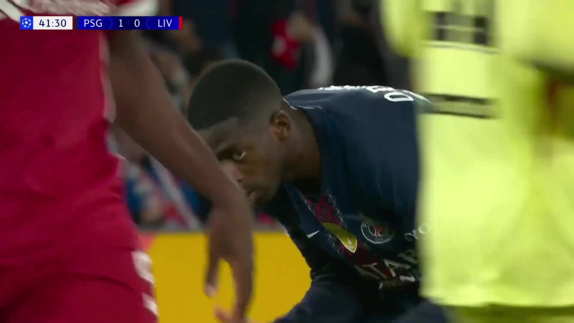 错失良机！大巴黎配合行云流水！登贝莱禁区内推射太正！