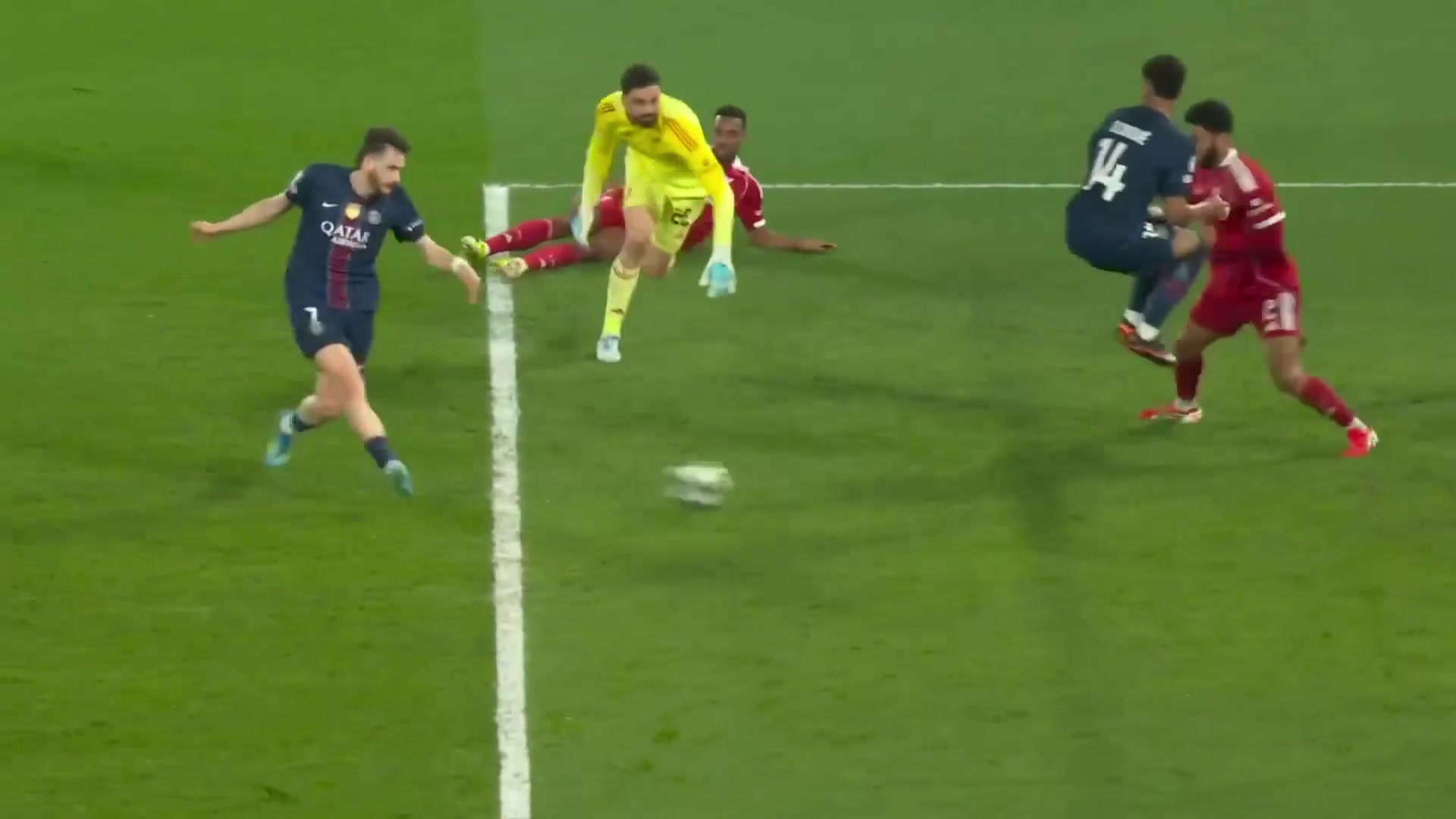 04月09日 欧冠1/4决赛首回合 巴黎圣日耳曼vs利物浦 全场录像