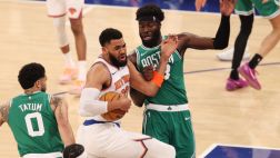 [腾讯全场集锦]🏀尼克斯力克绿军 布伦森25+10 哈特26分 塔图姆空砍24+13+8