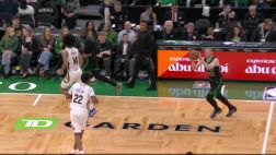 [豪泽集锦]三分神射手！豪泽三节时间三分12中8射落全队最高24分 另有6板4助