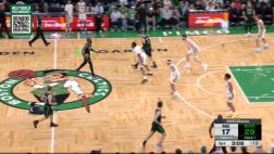 [杰伦·布朗集锦]稍微出出汗！杰伦·布朗13中8&三分3中2砍23分 罚球7中5&有7失误