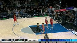 [腾讯全场集锦]🏀森林狼力克鹈鹕 华子等5人轮休 费尔斯36+10 奎因30+22