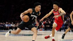 [腾讯原声集锦]🏀森林狼力克鹈鹕 华子等5人轮休 费尔斯36+10 奎因30+22