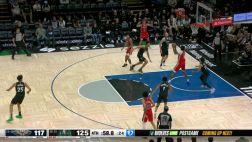 [奎因集锦]难评！奎因28中11砍30分22板超大号两双 但出现4失误&各种胡打