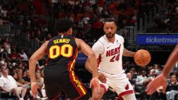 [腾讯原声集锦]🏀热火3人20+大胜残阵老鹰 阿德巴约25+10 希尔德7三分轰31分